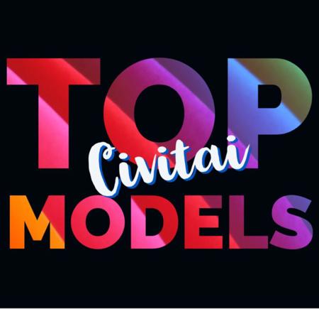 Top 200 Models used on Civitai版本v4.0 (ID: 109746)