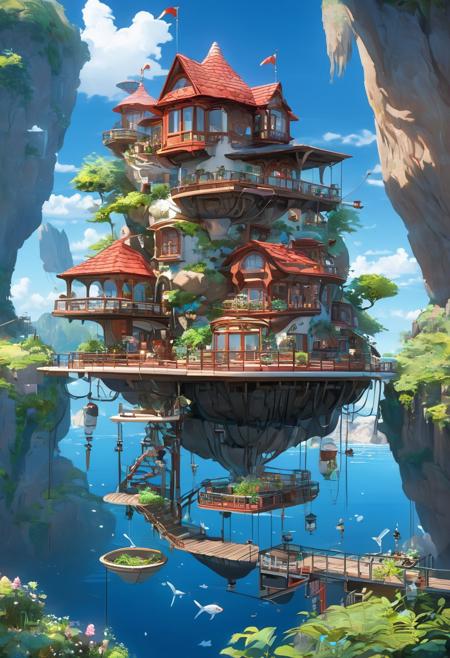 fantasy home