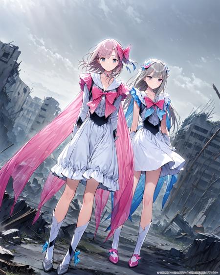 Kishida Mel | Blue Reflection Artist Style / 岸田メル | ブルー·リフレクションスタイル / 岸田梅尔 | 蔚蓝反射系列画风