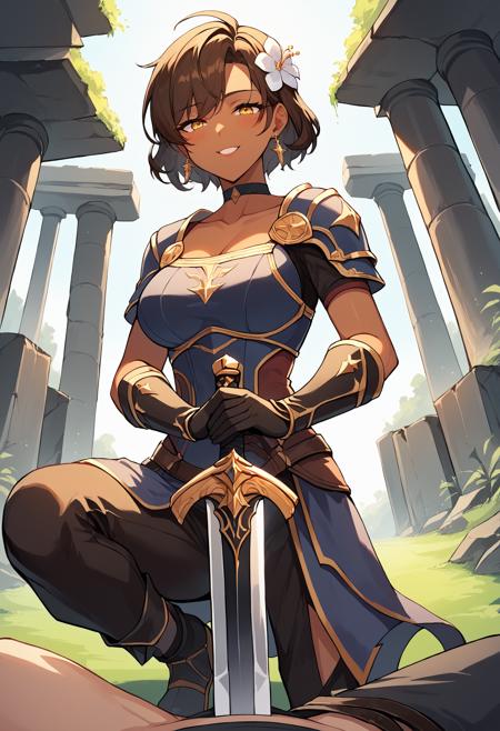 Planted Sword