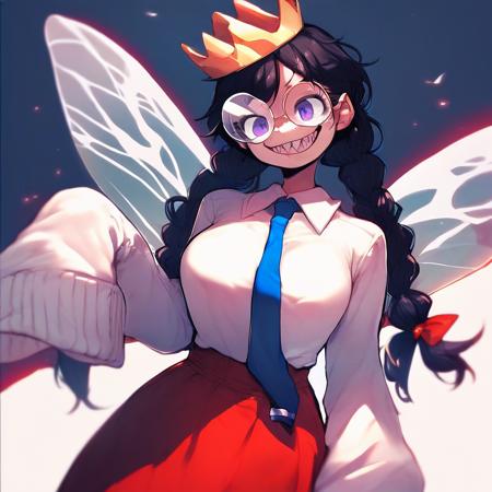 Character: Queen Ripple (Kirby)