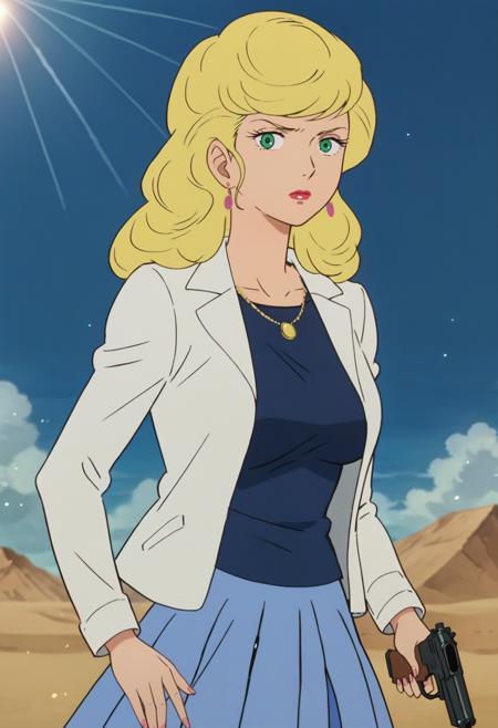 Icelina Eschonbach (2 Outfits) / Mobile Suit Gundam