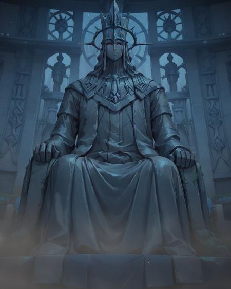 Statue of Death God | Solo Leveling (pony)