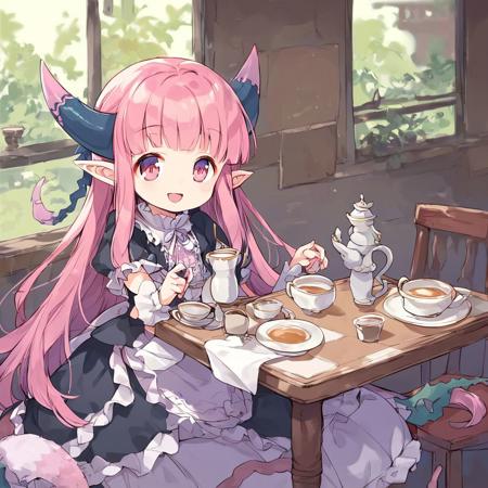 ミルリーフ  illustrious/Pony Milreaf (Summon Night 4)