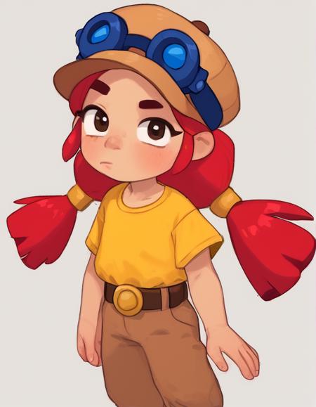 jessie brawl stars //pony