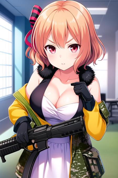 Tomura Michiru (Girl Friend BETA) | 戸村美知留 (ガールフレンド（仮）)