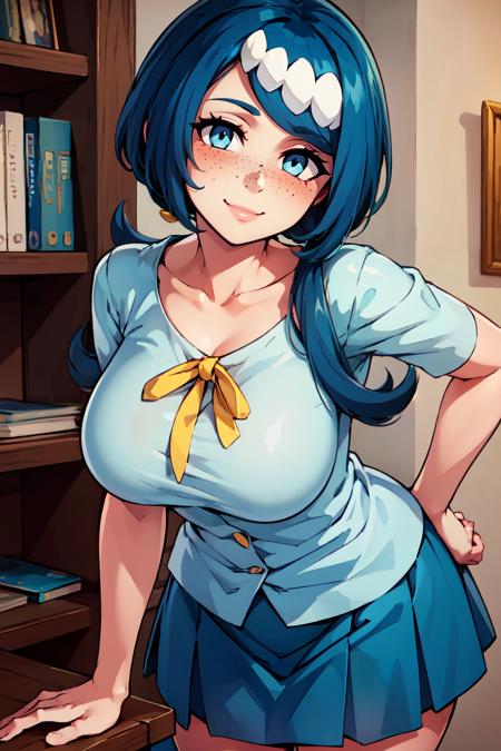 Lana's Mother: Lanamama | スイレンママ (Pokemon) [Pony & Illustrious & SD1.5]