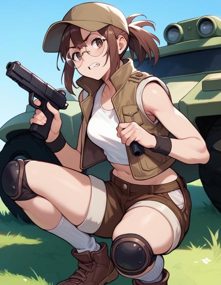 Fio and Eri / Metal Slug (Pony)