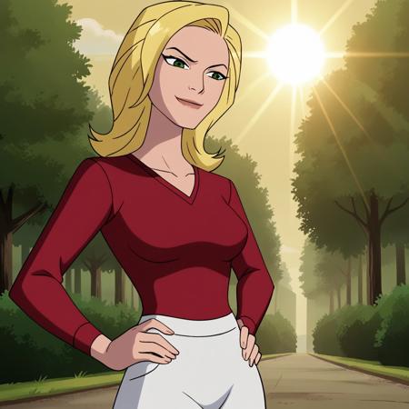 Sandra Tennyson (Ben10 Alien Force)版本V1 (ID: 722102)