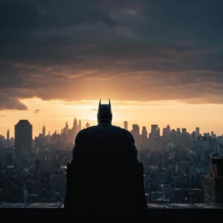 Gotham City XL + SD1.5 + F1D版本gotham city XL v3 (ID: 712323)