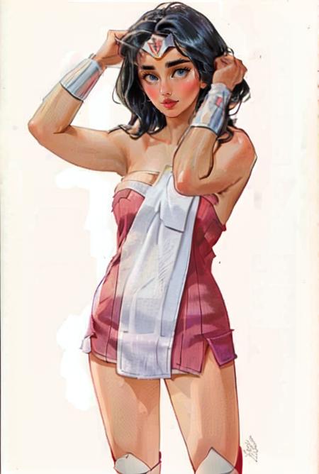 Body Towel Wrap