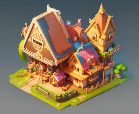isometric Structure game