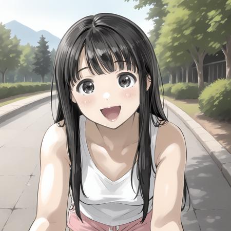 Yuna (Kanojo no SmaPho o Nozoita dake nano ni) XL pony LORA版本v1.0 (ID: 691764)