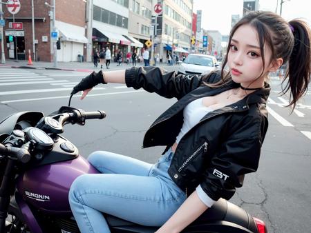 Motorbike EX | Transportation LoRA
