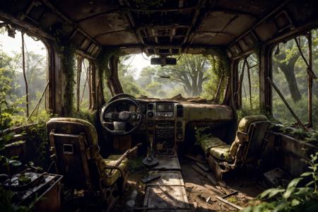 Old Time Post Apocalyptic Enviroment
