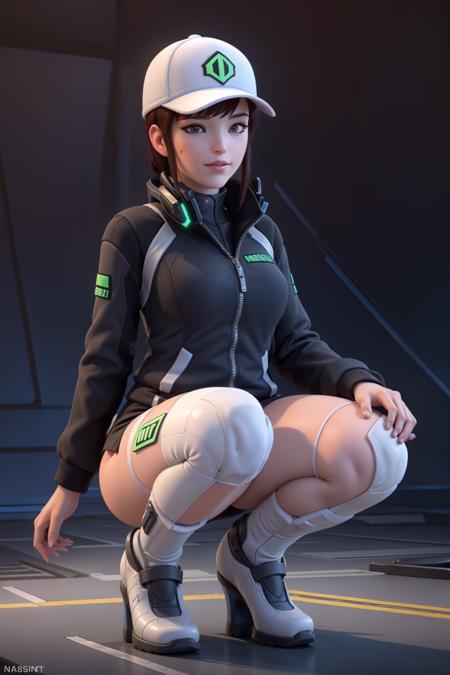 OVERWATCH - DVA -D.VA - CG like