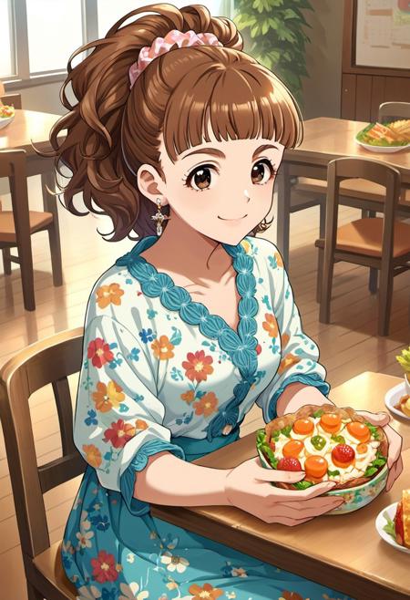 Oonishi Yuriko | THE iDOLM@STER Cinderella Girls | アイドルマスターシンデレラガールズ版本v1.0 (ID: 847636)