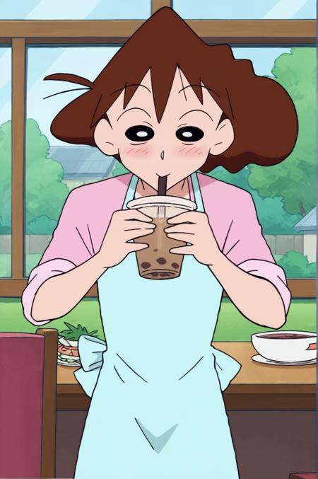 Misae Nohara [Crayon Shin-chan][COMMISSION]版本Misae Nohara V1 (ID: 896939)