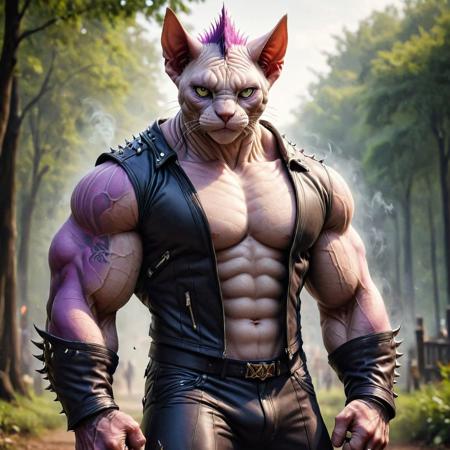 sdxl anthro muscle