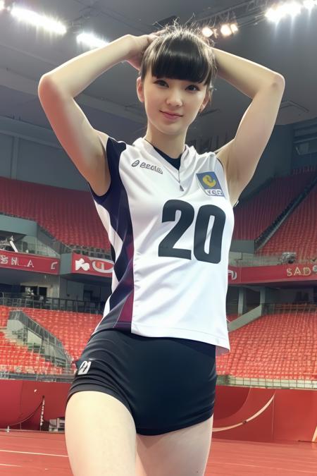 Sabina Altynbekova / Volleyball Player Era Ver
