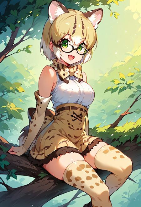 Margay (Kemono Friends) [Pony]