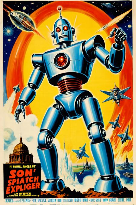 Atompunk Style