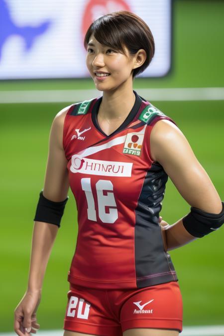 Yuki Ishii / Volleyball Player Ver