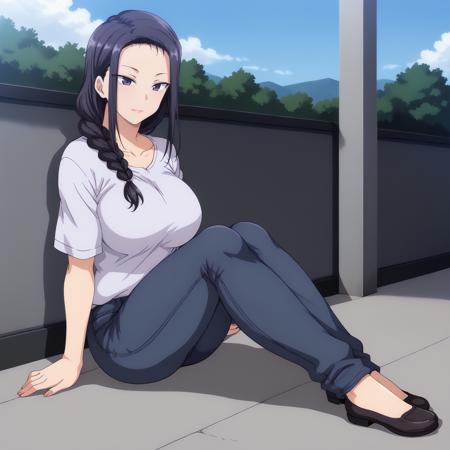 Tsubaki Miyajima (Saimin Seishidou) XL pony LORA