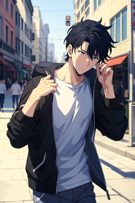 Sung Jinwoo / Solo Leveling [request]