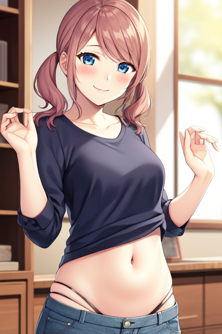 Kashiwabara Momo (from Domestic Girlfriend)