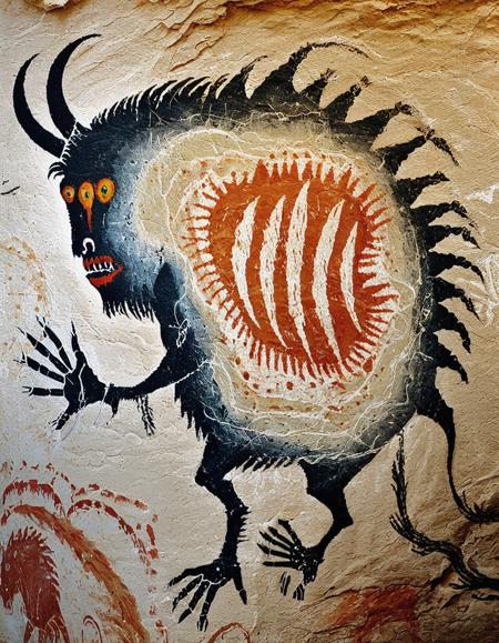 Cave Paintings Flux/SDXL