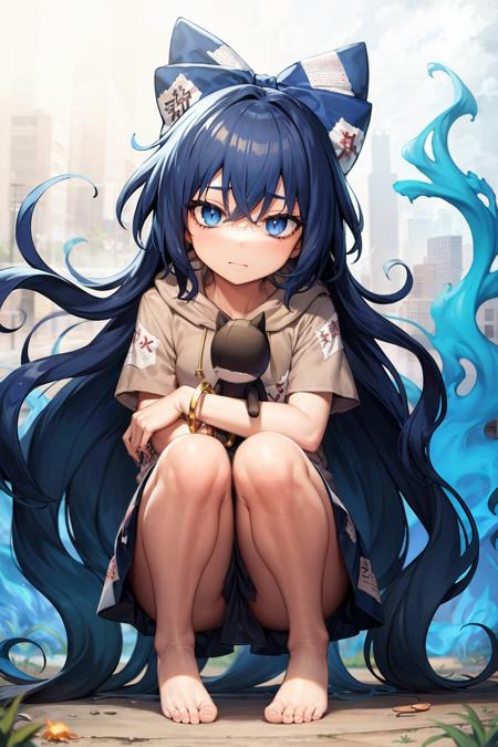 yorigami sisters (touhou) 依神女苑 依神紫苑 东方project