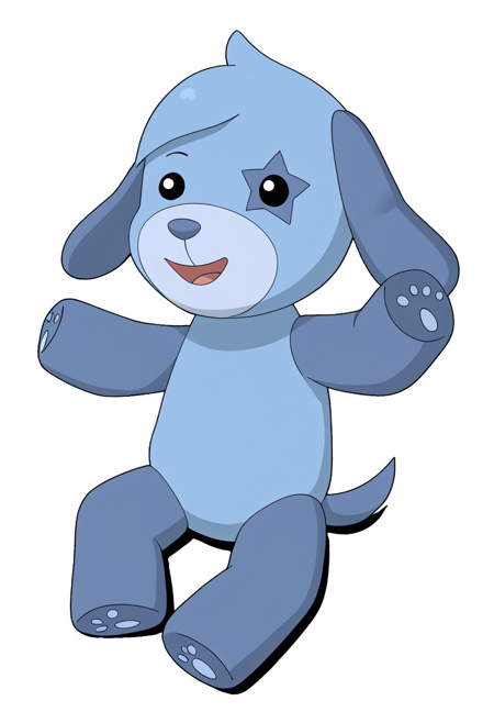 Aster the Star Pup [Plushie Style]