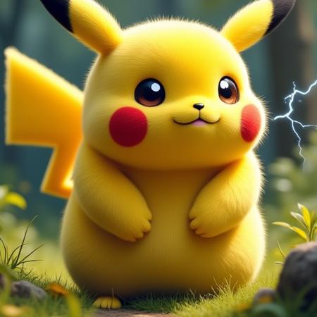 Imagine Pikachu