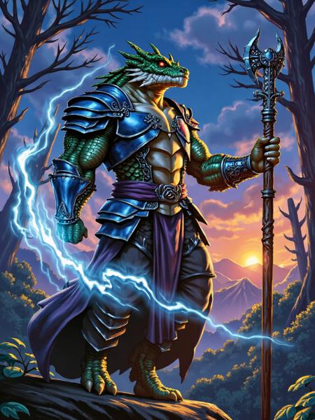 Dragonborn (DnD)  - Flux.D
