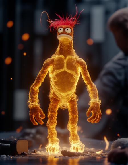 Pepe the King Prawn