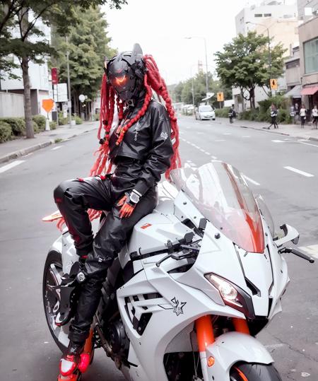 Motorbike EX | Transportation LoRA