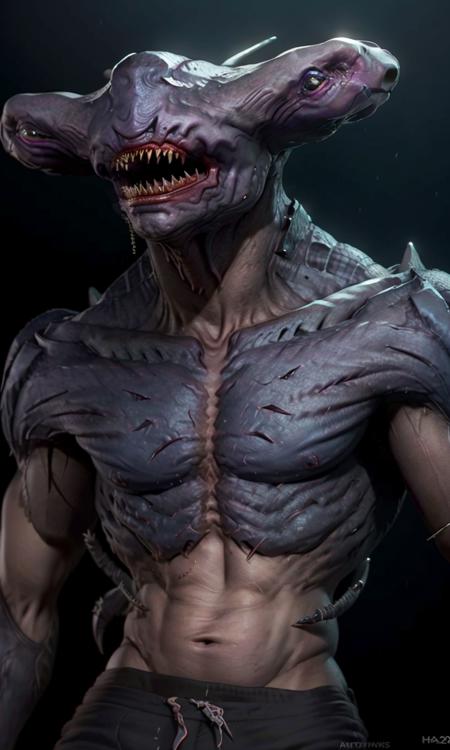 Hammerhead Alien (Concept)版本v1.0 (ID: 262190)