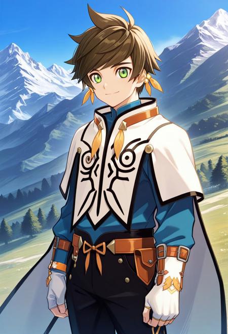 Sorey - Tales of Zestiria - Pony + Illustrious