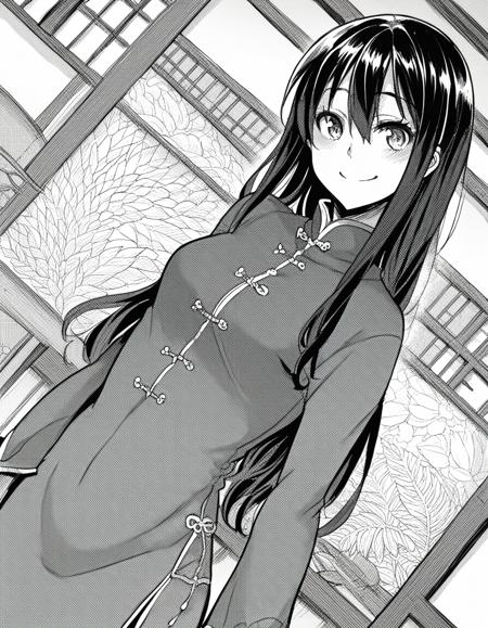 Tangzhuang (唐装) (唐裝) - Clothing