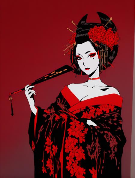 Oiran (Illustrious) - by EDG
