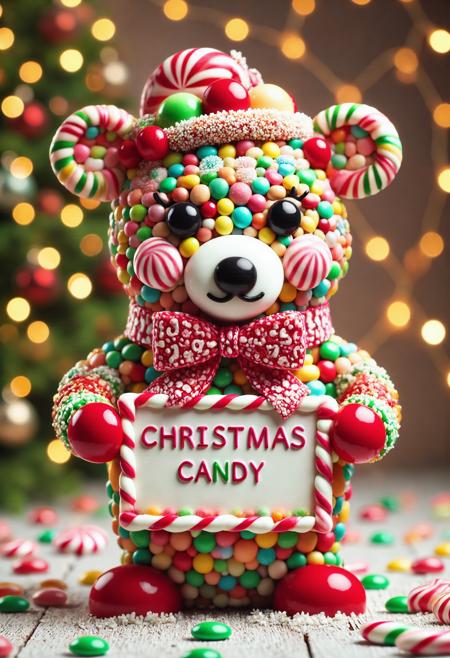 Christmas Candy [FLUX & SDXL]版本FLUX - v1.0 (ID: 1171793)