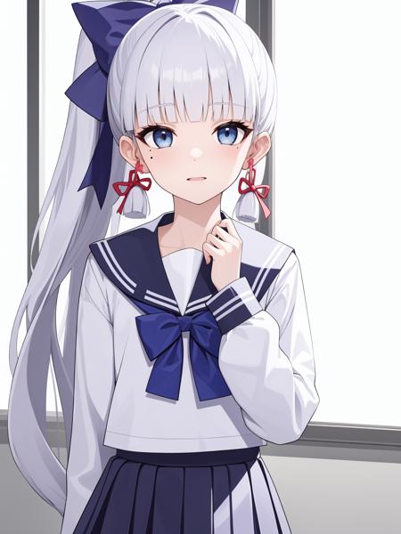 神里绫华 喜茶联名 kamisato ayaka  heytea 原神 genshin