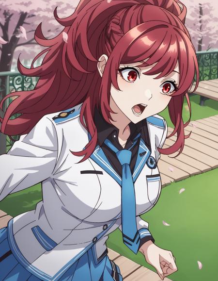 Kaede Kazama (風間 楓) - I Got a Cheat Skill in Another World and Became Unrivaled in The Real World, Too (異世界でチート能力を手にした俺は、現実世界をも無双する ～レベルアップは人生を変えた～)