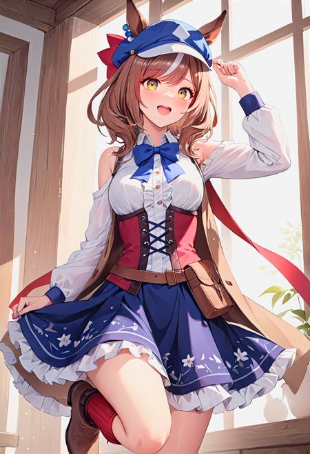Matikanetannhauser (umamusume)_XL & PONY & ILL版本Animagine_v1.0 (ID: 438112)