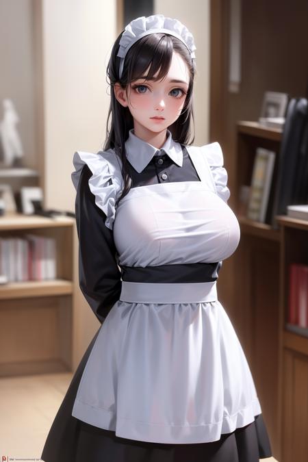 Traditional Maid Dress