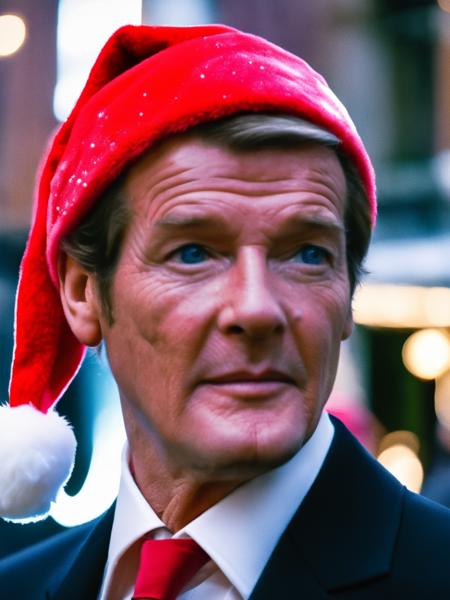 Sir Roger Moore as James Bond (Flux & SDXL)