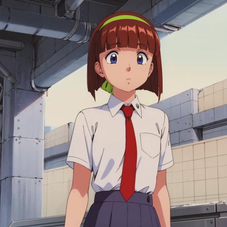 Naoko (BUBBLEGUM CRISIS THE STORY OF KNIGHT SABERS) LORA
