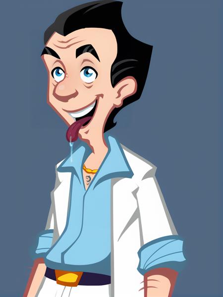 Leisure Suit Larry Wet dream dont dry/Dry Twice PONY