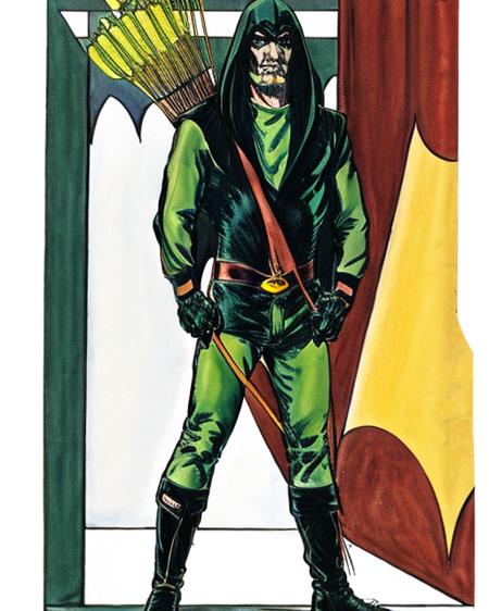 Green Arrow (Longbow Hunters Costume)
